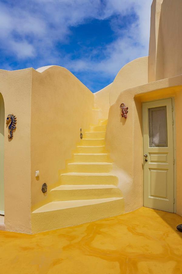 Apartamento Sensyo Caves Firostefani Exterior foto