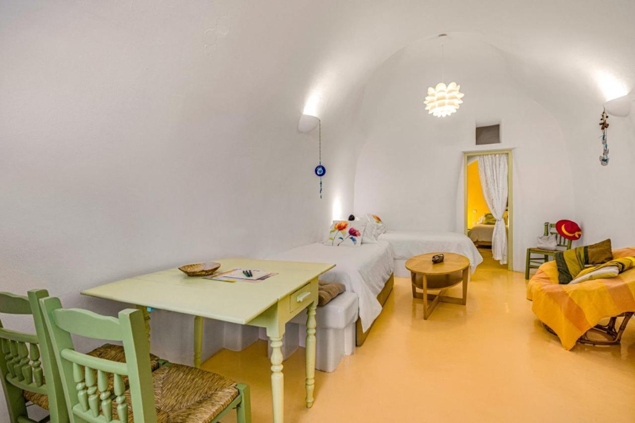 Apartamento Sensyo Caves Firostefani Exterior foto