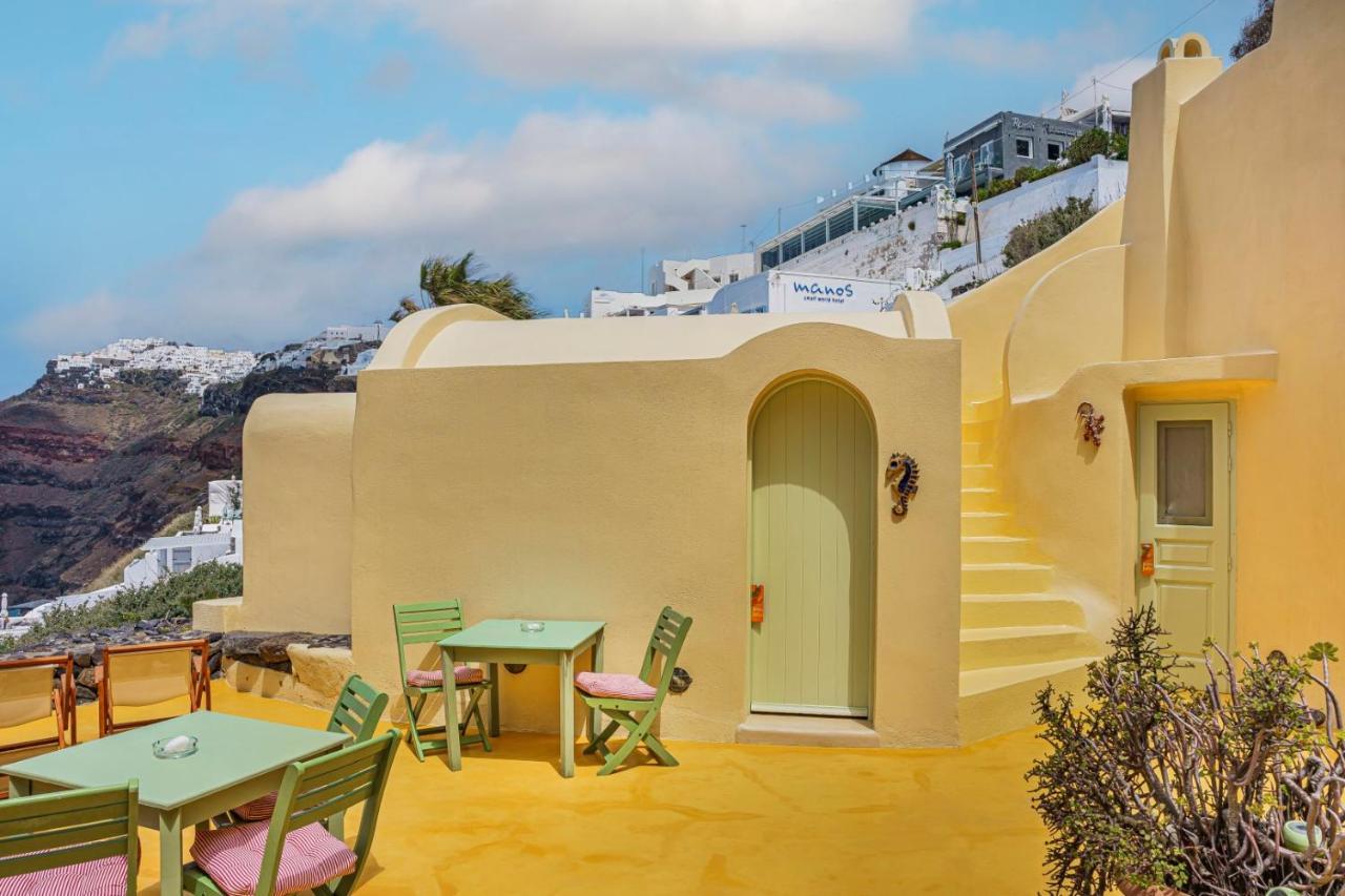 Apartamento Sensyo Caves Firostefani Exterior foto
