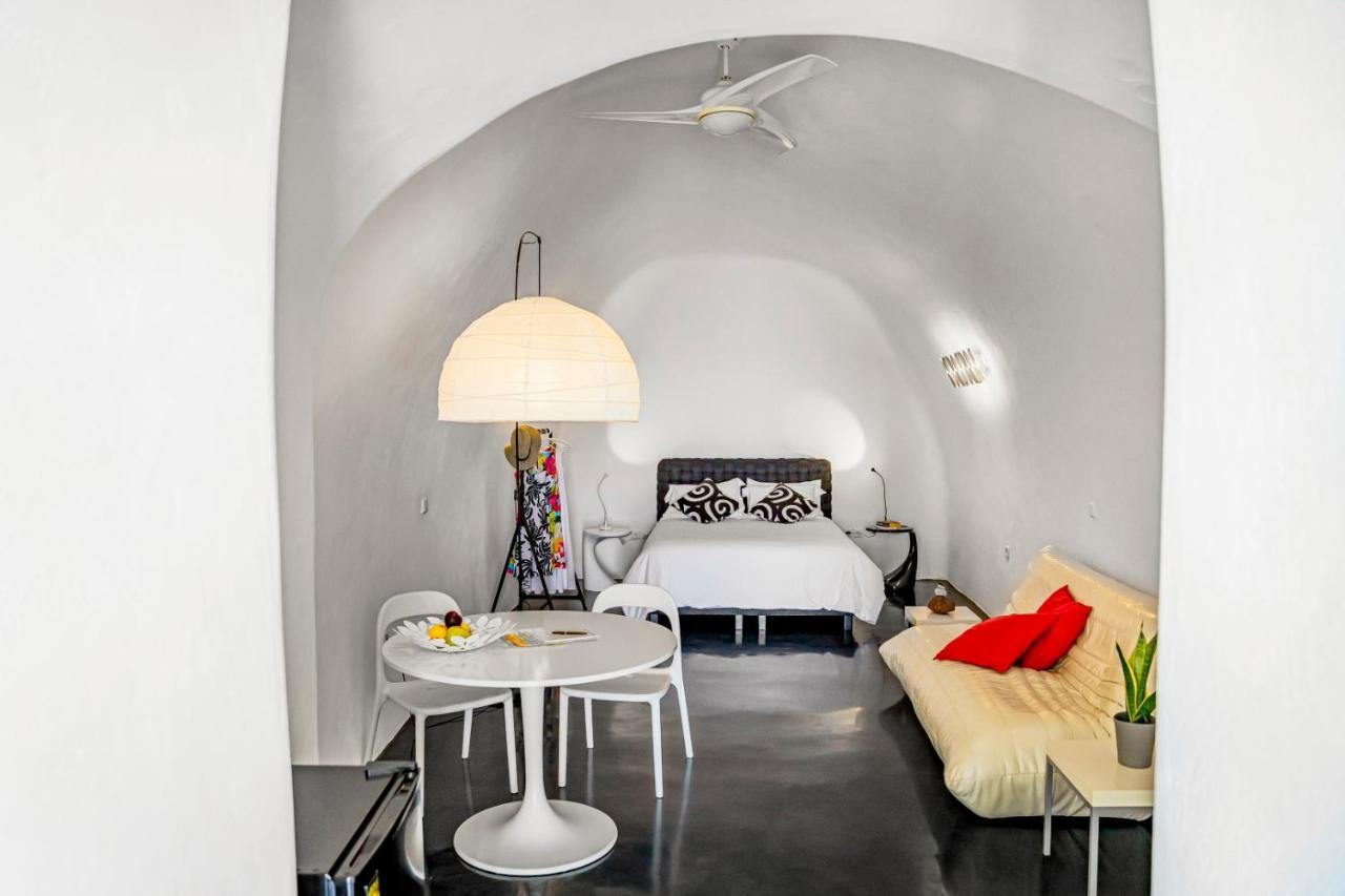 Apartamento Sensyo Caves Firostefani Exterior foto